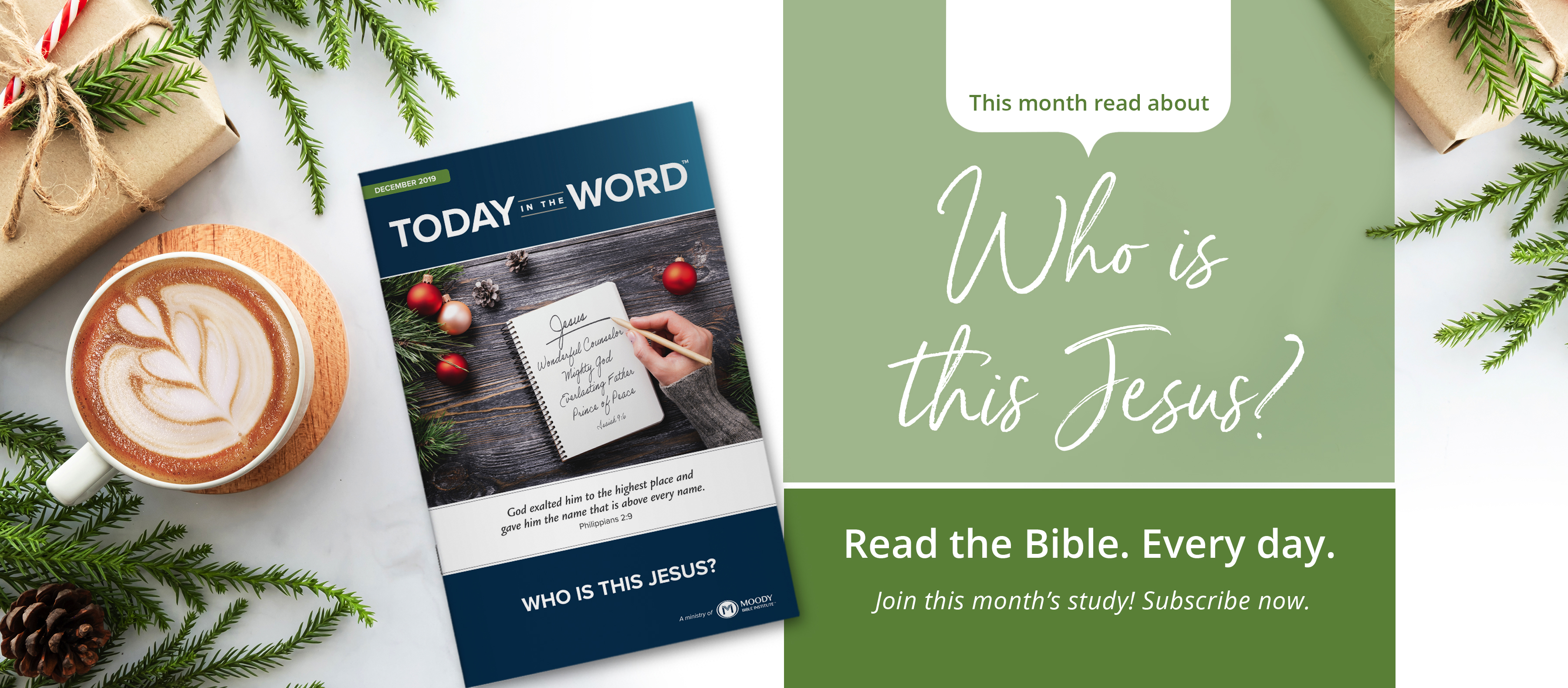 Daily Devotional | The Model for Servanthood