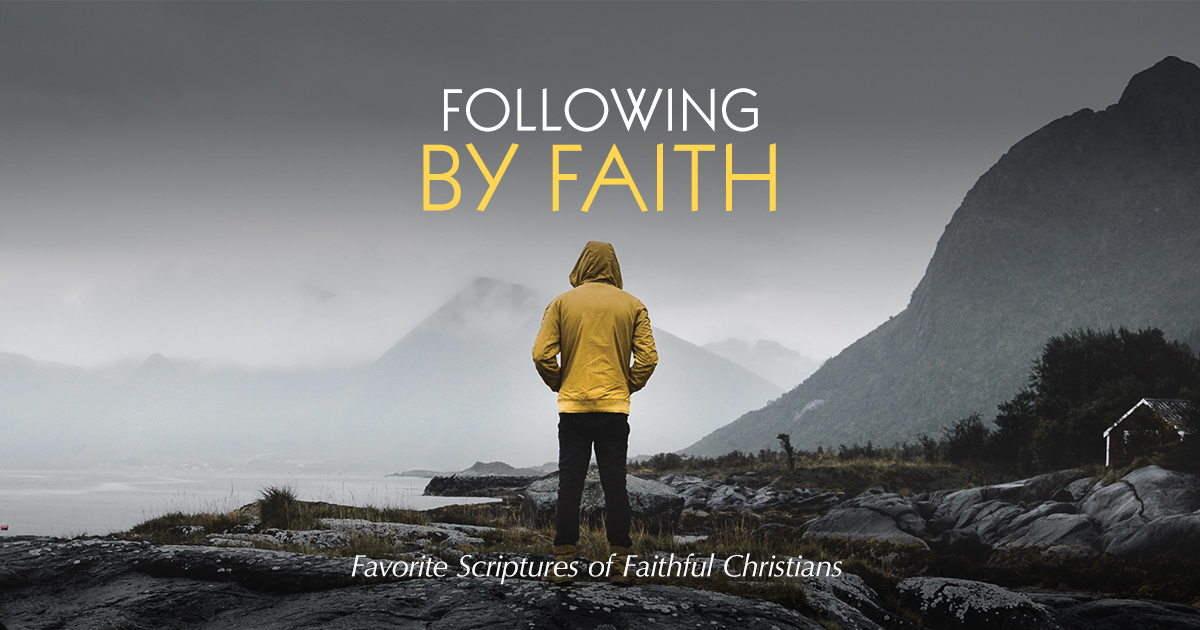 Following by Faith