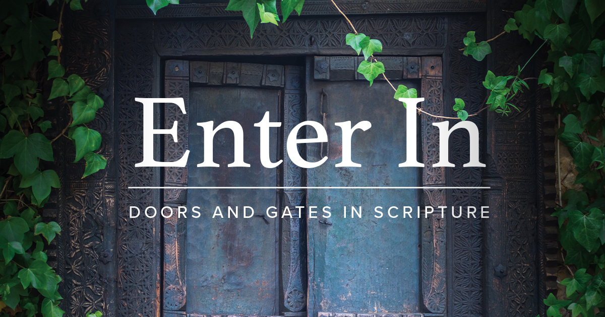 Daily Devotional | The Narrow Door of Salvation