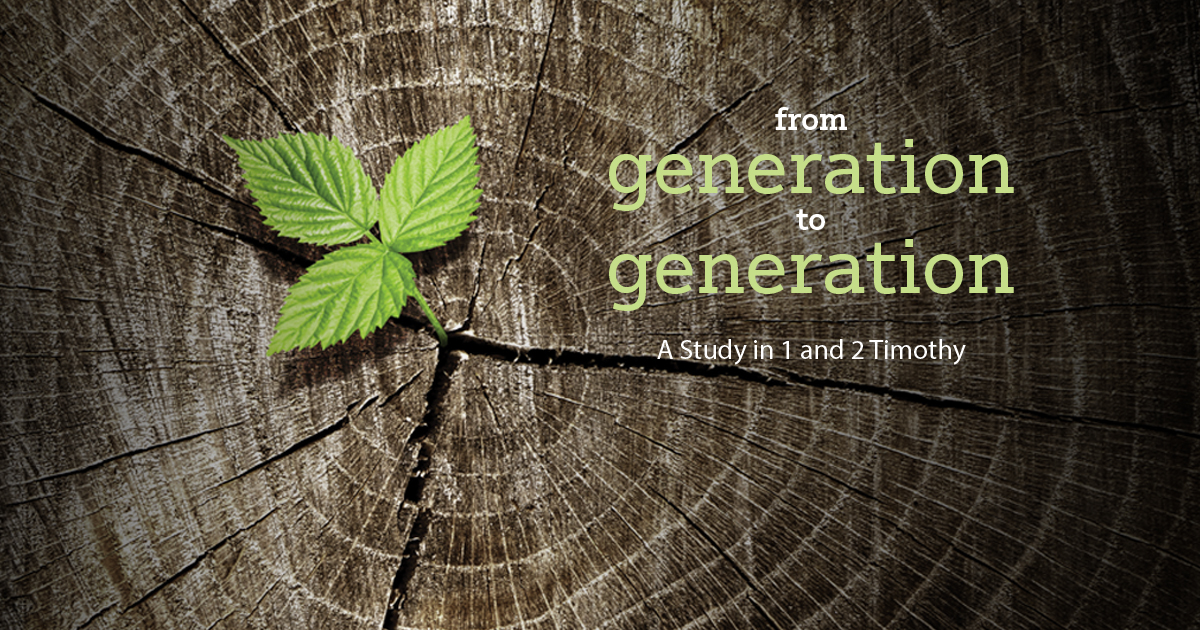 Daily Devotional | From Generation to Generation